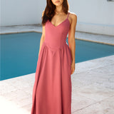 SEVEN WONDERS Zephy Maxi Dress Rose