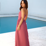 SEVEN WONDERS Zephy Maxi Dress Rose