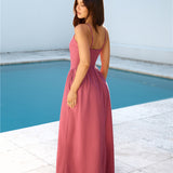 SEVEN WONDERS Zephy Maxi Dress Rose