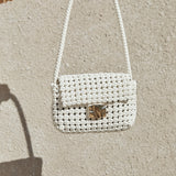 BILLINI Mulan Shoulder Bag White