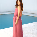 SEVEN WONDERS Zephy Maxi Dress Rose