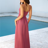 SEVEN WONDERS Zephy Maxi Dress Rose