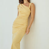 Summer Song Maxi Dress Yellow