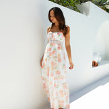 Tramonto Maxi Dress Print