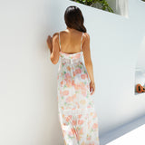 Tramonto Maxi Dress Print