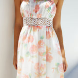 Tramonto Maxi Dress Print