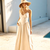 SEVEN WONDERS Zephy Maxi Dress Sand