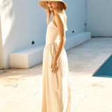 SEVEN WONDERS Zephy Maxi Dress Sand