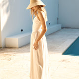 SEVEN WONDERS Zephy Maxi Dress Sand