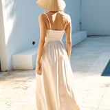 SEVEN WONDERS Zephy Maxi Dress Sand