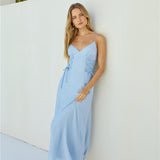 Seabreeze Maxi Dress Blue