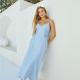 Seabreeze Maxi Dress Blue