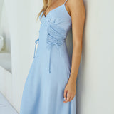 Seabreeze Maxi Dress Blue