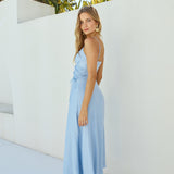 Seabreeze Maxi Dress Blue