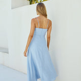 Seabreeze Maxi Dress Blue