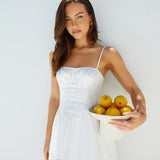 Mandy More Maxi Dress White