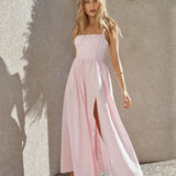 FORTUNATE ONE Hopeful Romantic Maxi Dress Pink