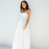 Mandy More Maxi Dress White