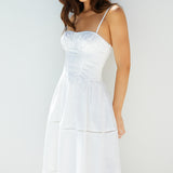 Mandy More Maxi Dress White