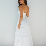 Mandy More Maxi Dress White