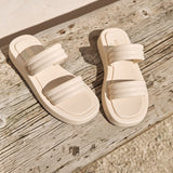 VERALI Boss Flatform Slides Bone