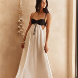 Sun kissed Sands Maxi Dress White