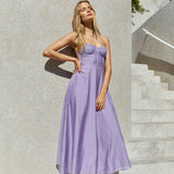 Best Dressed Maxi Dress Purple