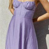 Best Dressed Maxi Dress Purple