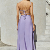 Best Dressed Maxi Dress Purple