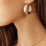 18K Gold Plated True Self Earrings Gold