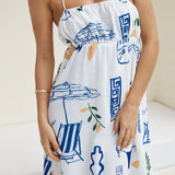 Sunkissed Sites Maxi Dress Blue