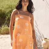 Cancun Chaos Mini Dress Orange