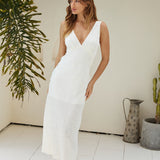 Alba Maxi Dress Cream