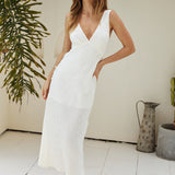 Alba Maxi Dress Cream