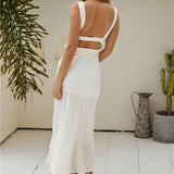 Alba Maxi Dress Cream