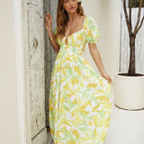 Freedom Found Maxi Dress Yellow