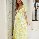 Freedom Found Maxi Dress Yellow