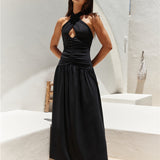 Mocha Moments Maxi Dress Black