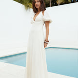 Moments Of Magic Maxi Dress Cream