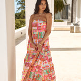 Spellcaster Strapless Maxi Dress Multi