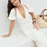 Moments Of Magic Maxi Dress Cream