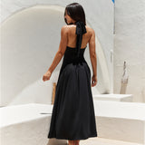 Mocha Moments Maxi Dress Black