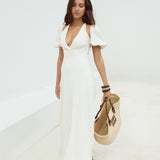 Moments Of Magic Maxi Dress Cream