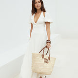 Moments Of Magic Maxi Dress Cream