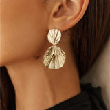 18K Gold Plated This Oasis Earrings Gold