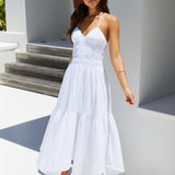 Serendipity Maxi Dress White