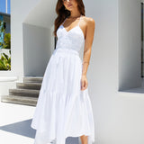 Serendipity Maxi Dress White