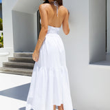 Serendipity Maxi Dress White