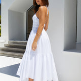 Serendipity Maxi Dress White