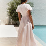 Simple Story Maxi Dress Pink